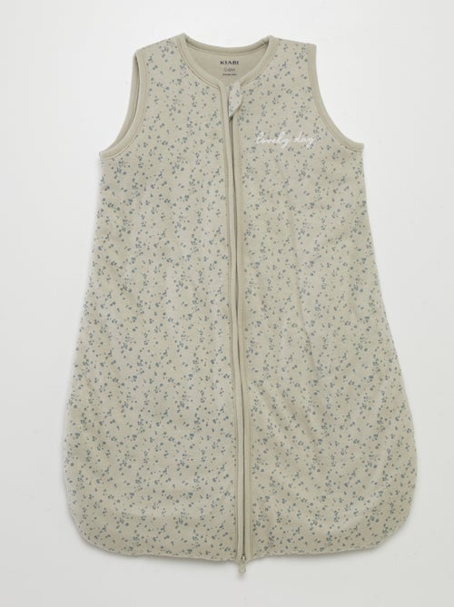 Gigoteuse chaude imprimée à fleurs - TOG 2 - Kiabi