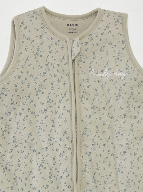 Gigoteuse chaude imprimée à fleurs - TOG 2 - Kiabi