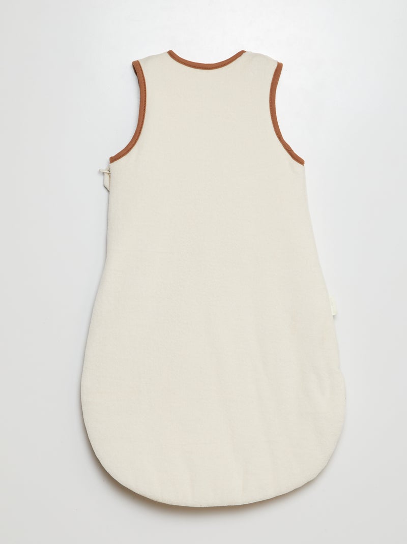 Gigoteuse chaude imprimée sans manches - TOG 3 BEIGE - Kiabi
