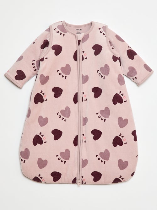 Gigoteuse chaude manches amovibles - TOG 2.5 - Kiabi