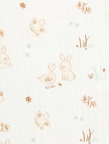 Gigoteuse chaude sans manches TOG3