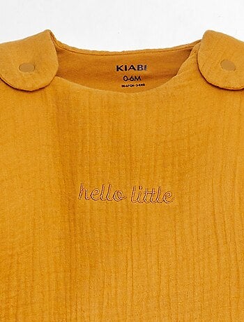 Gigoteuse chaude TOG 2 manches amovibles