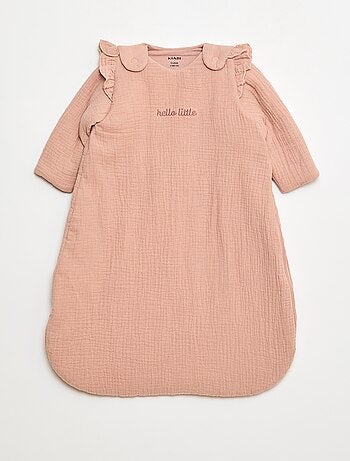 Gigoteuse chaude TOG 2 manches amovibles