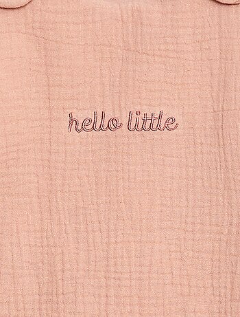 Gigoteuse chaude TOG 2 manches amovibles