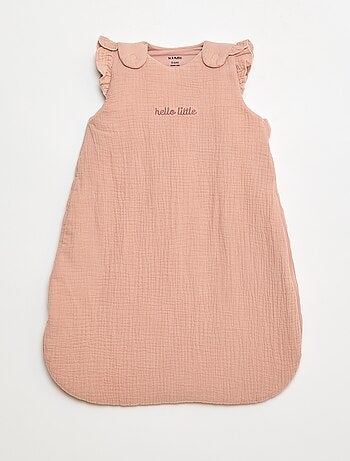 Gigoteuse chaude TOG 2 manches amovibles