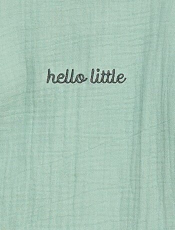 Gigoteuse chaude TOG 2 manches amovibles