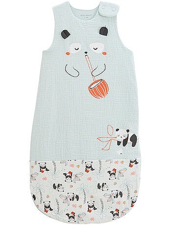 Gigoteuse d'été en gaze de coton Bento