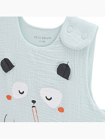 Gigoteuse d'été en gaze de coton Bento