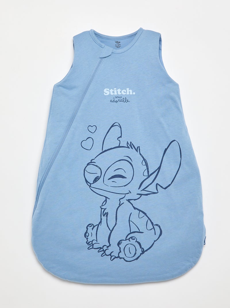 Gigoteuse  'Disney' avec manches amovibles Bleu - Kiabi