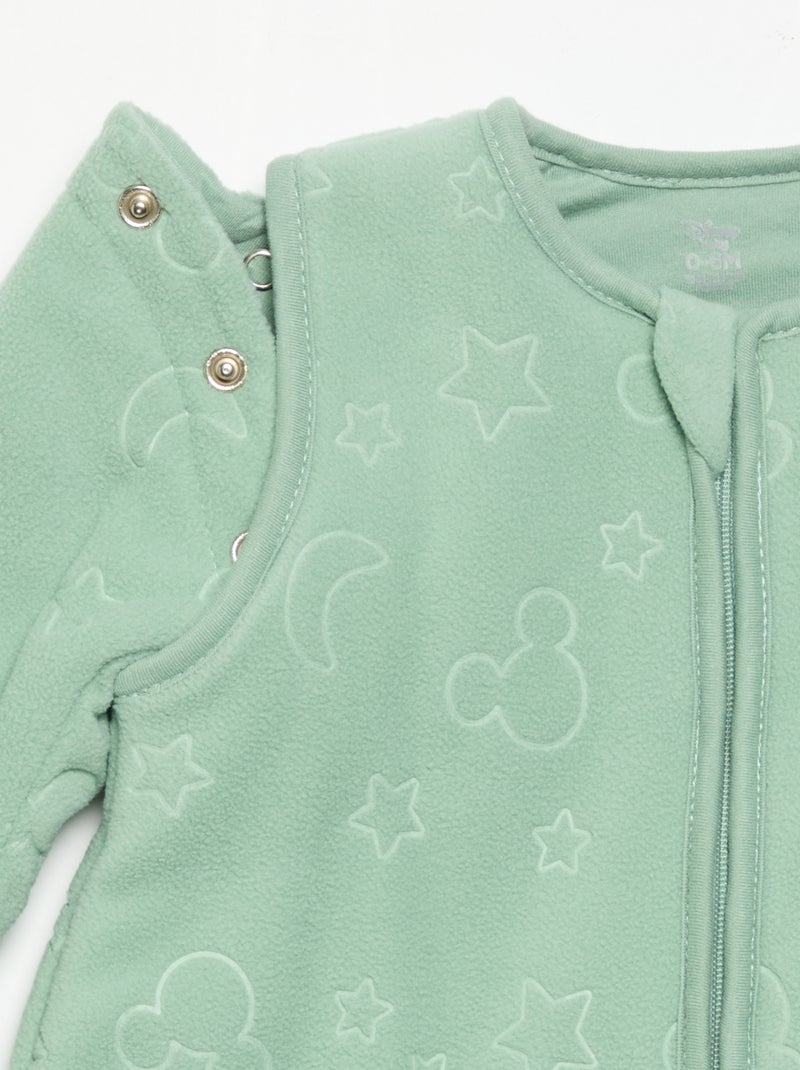 Gigoteuse 'Disney' en micro polaire Vert - Kiabi