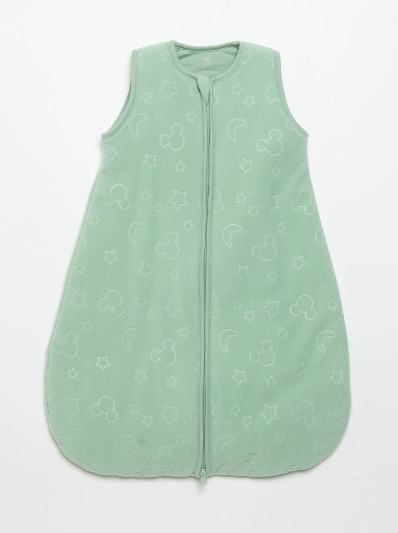 Gigoteuse 'Disney' en micro polaire Vert - Kiabi