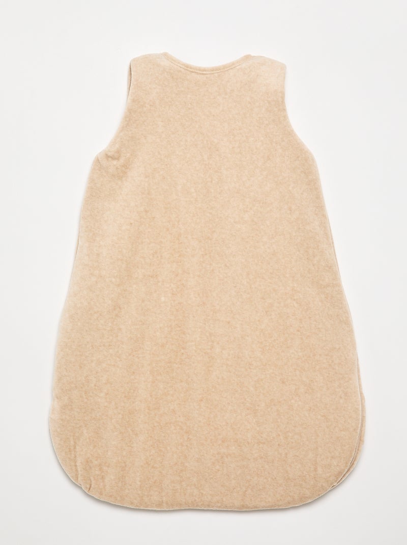 Gigoteuse 'Disney' en velours Beige - Kiabi