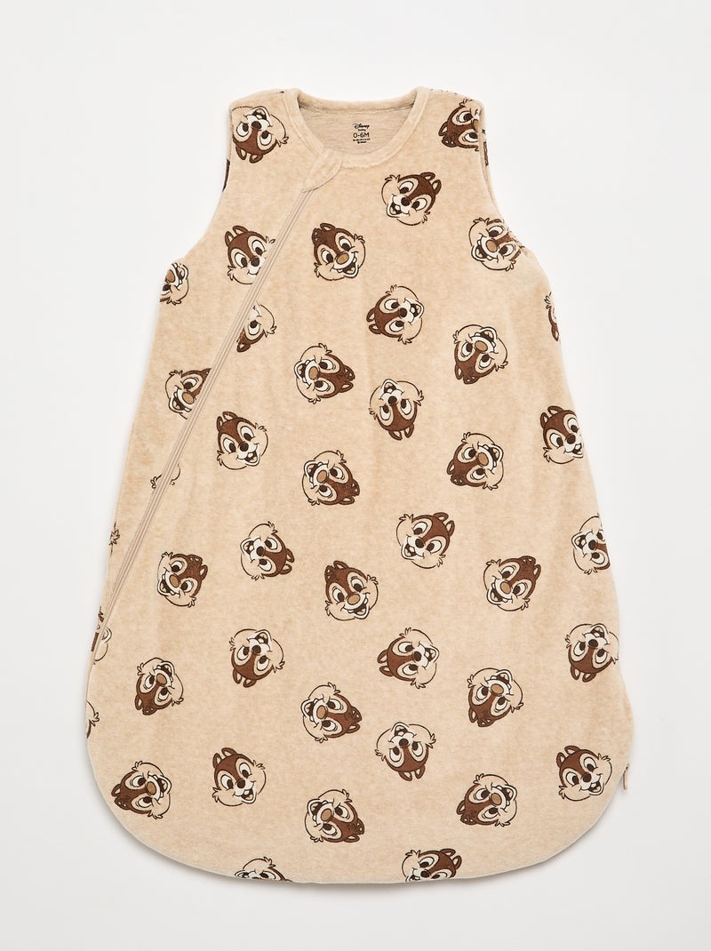 Gigoteuse 'Disney' en velours Beige - Kiabi