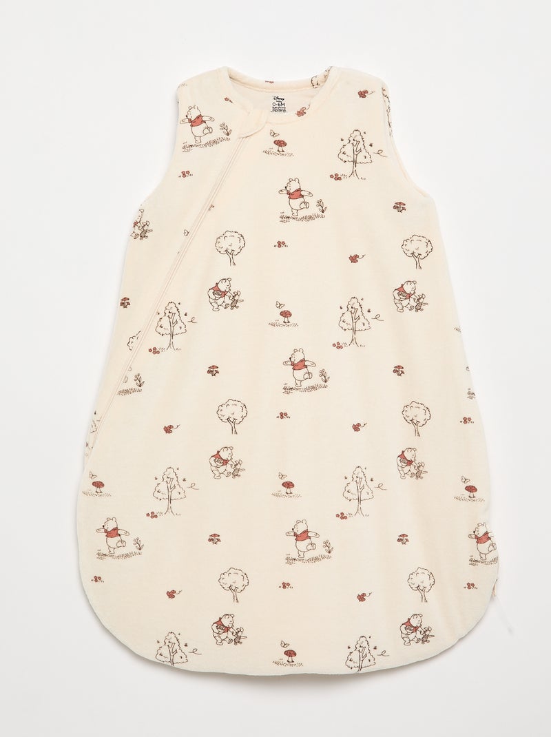Gigoteuse 'Disney' en velours Blanc - Kiabi