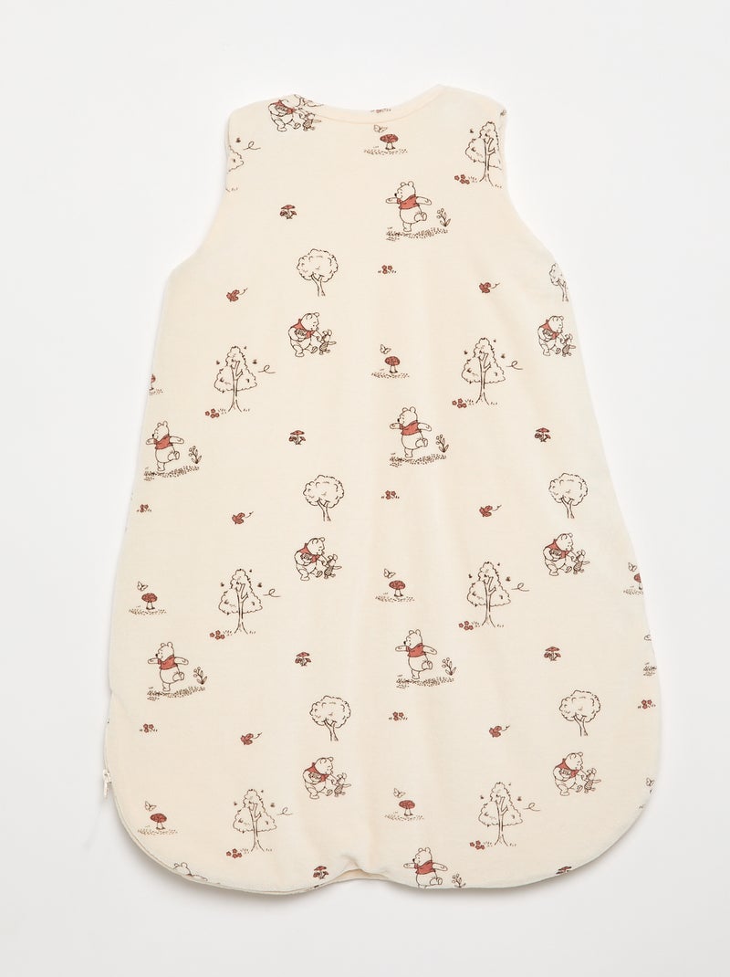 Gigoteuse 'Disney' en velours Blanc - Kiabi