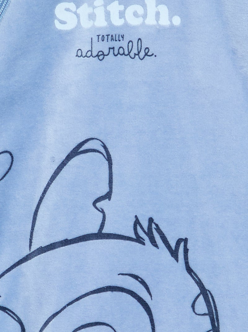 Gigoteuse 'Disney' en velours Bleu - Kiabi