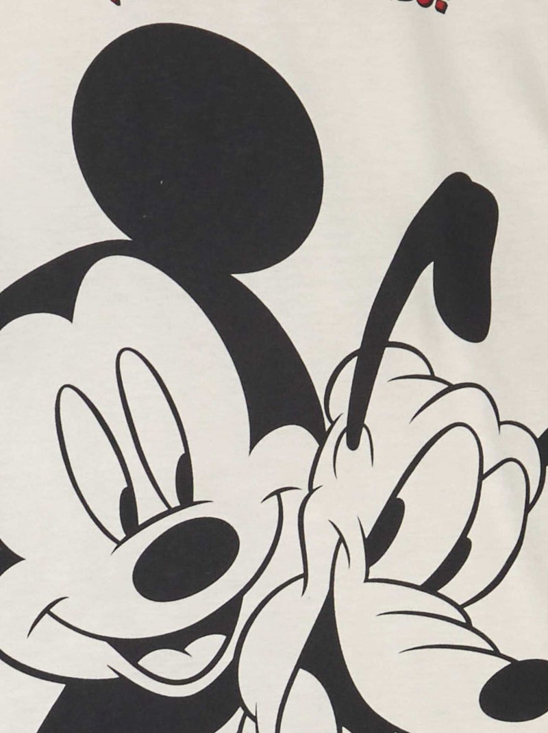 Gigoteuse 'Disney' sans manches - TOG 2 Ecru / Mickey - Kiabi