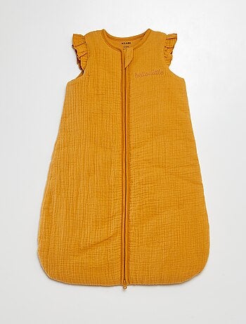 Gigoteuse double gaze de coton sans manches TOG 2