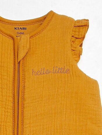 Gigoteuse double gaze de coton sans manches TOG 2