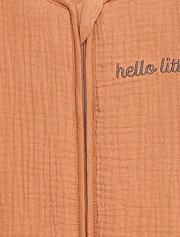 Gigoteuse double gaze de coton sans manches TOG 2