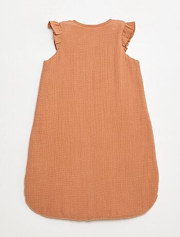 Gigoteuse double gaze de coton sans manches TOG 2