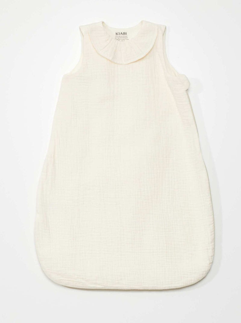 Gigoteuse douillette légère - TOG 1 Beige - Kiabi