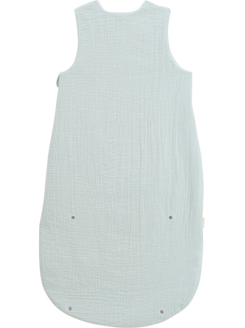 Gigoteuse d'?t? en gaze de coton Bento Vert - Kiabi