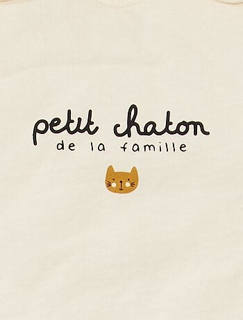 Gigoteuse en coton - TOG 2