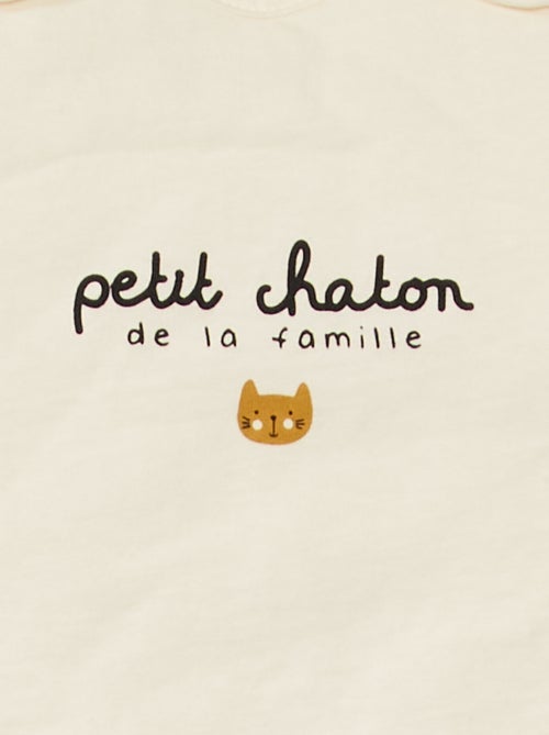 Gigoteuse en coton - TOG 2 - Kiabi