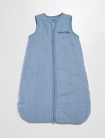 Gigoteuse en double gaze de coton sans manches TOG 2