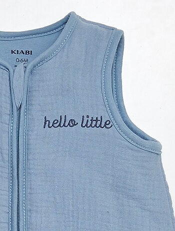 Gigoteuse en double gaze de coton sans manches TOG 2