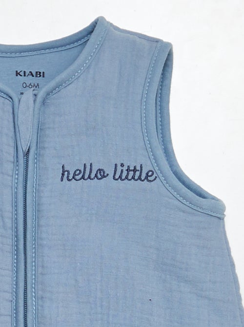 Gigoteuse en double gaze de coton sans manches TOG 2 - Kiabi