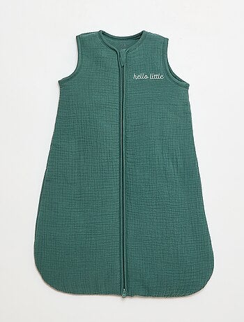 Gigoteuse en double gaze de coton sans manches TOG 2