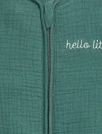 Gigoteuse en double gaze de coton sans manches TOG 2