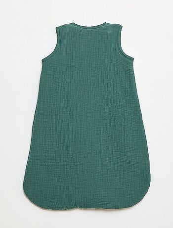 Gigoteuse en double gaze de coton sans manches TOG 2