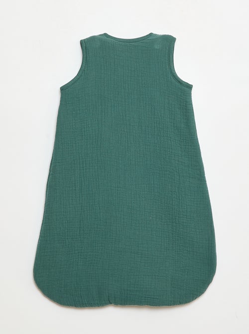 Gigoteuse en double gaze de coton sans manches TOG 2 - Kiabi
