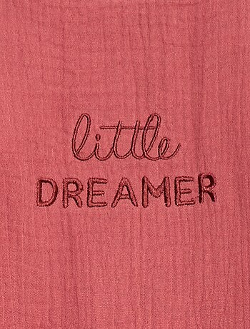 Gigoteuse en gaze de coton manches amovibles TOG 2,5