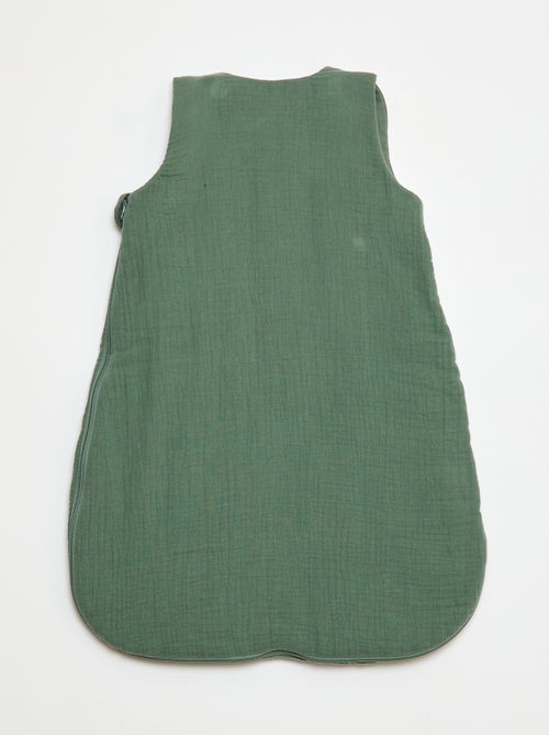 Gigoteuse en gaze de coton manches amovibles TOG 2,5 - Kiabi