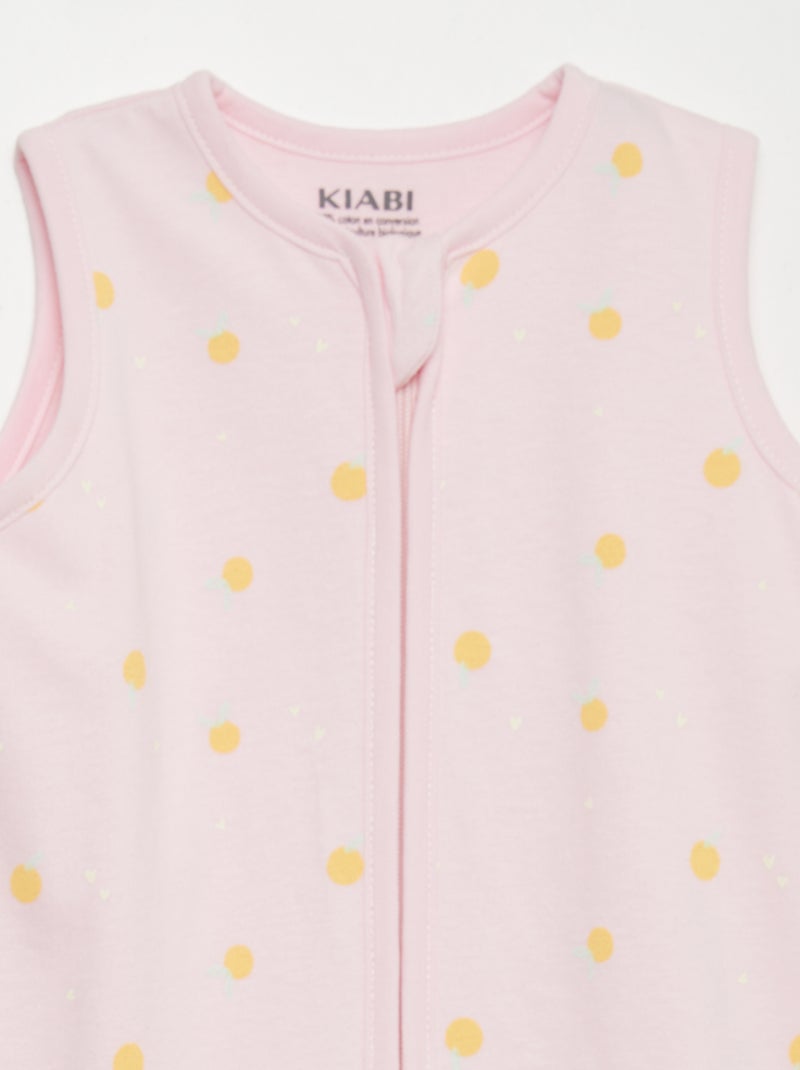 Gigoteuse en jersey TOG 1 Rose - Kiabi