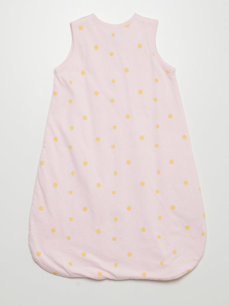 Gigoteuse en jersey TOG 1 Rose - Kiabi