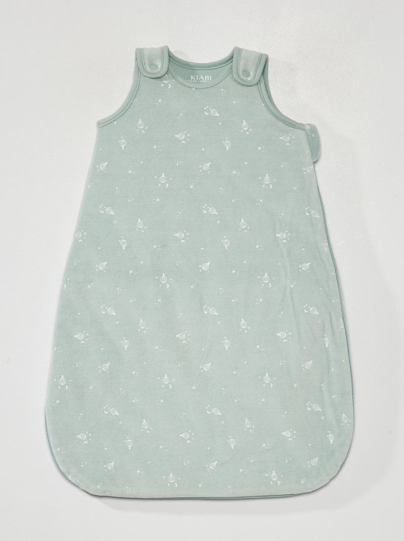 Gigoteuse en velours - TOG 2.5 Vert - Kiabi