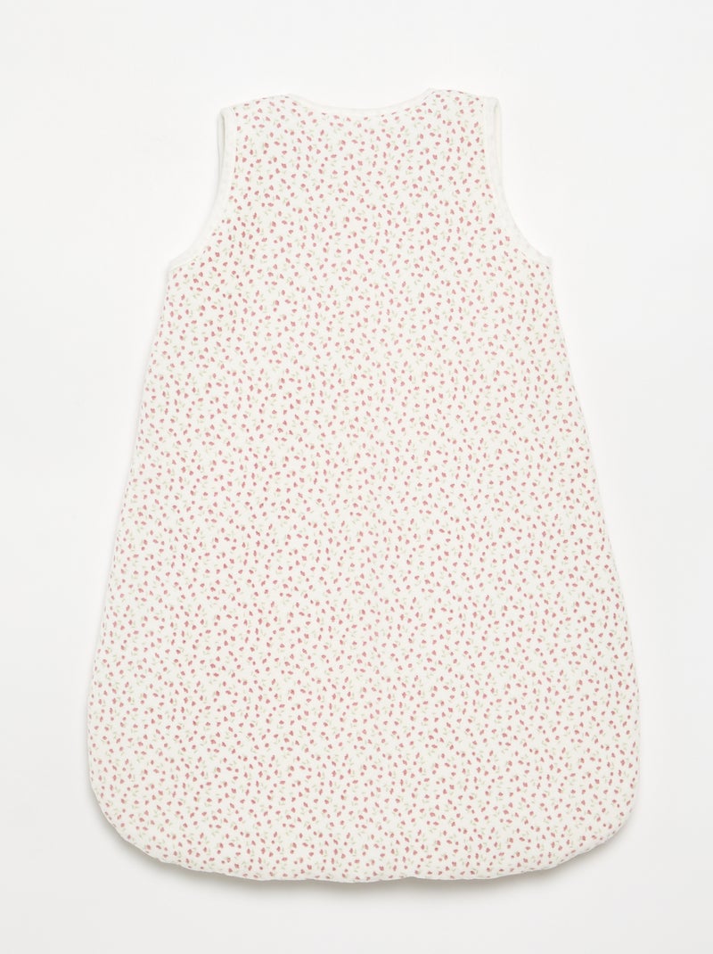 Gigoteuse en velours Blanc - Kiabi
