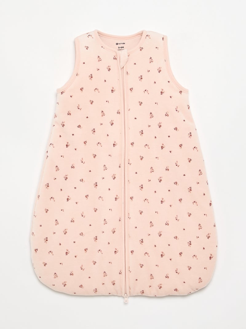 Gigoteuse en velours Rose - Kiabi