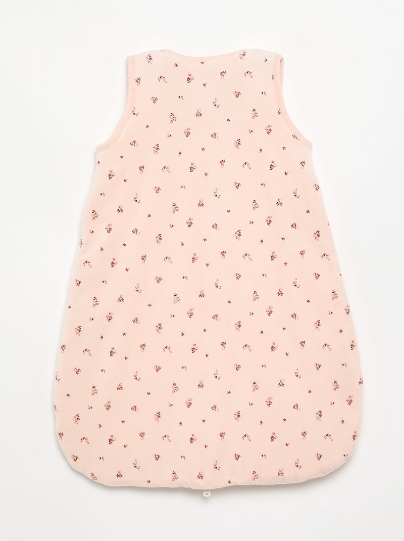 Gigoteuse en velours Rose - Kiabi