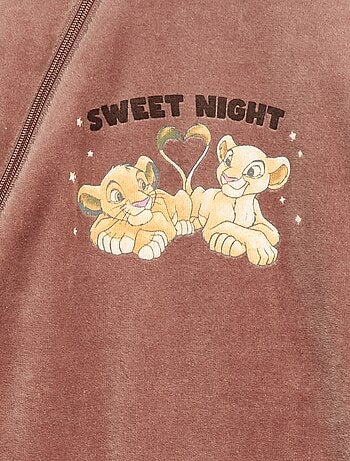 Gigoteuse en velours 'Simba' TOG 3