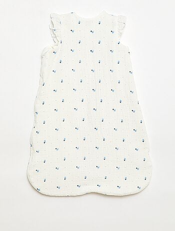 Gigoteuse imprimée sans manches