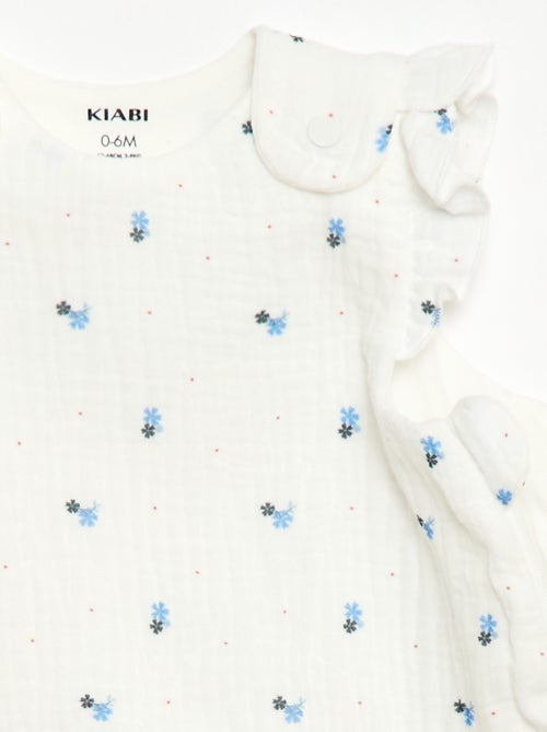 Gigoteuse imprimée sans manches - Kiabi