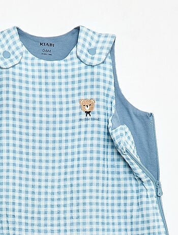 Gigoteuse imprimée sans manches