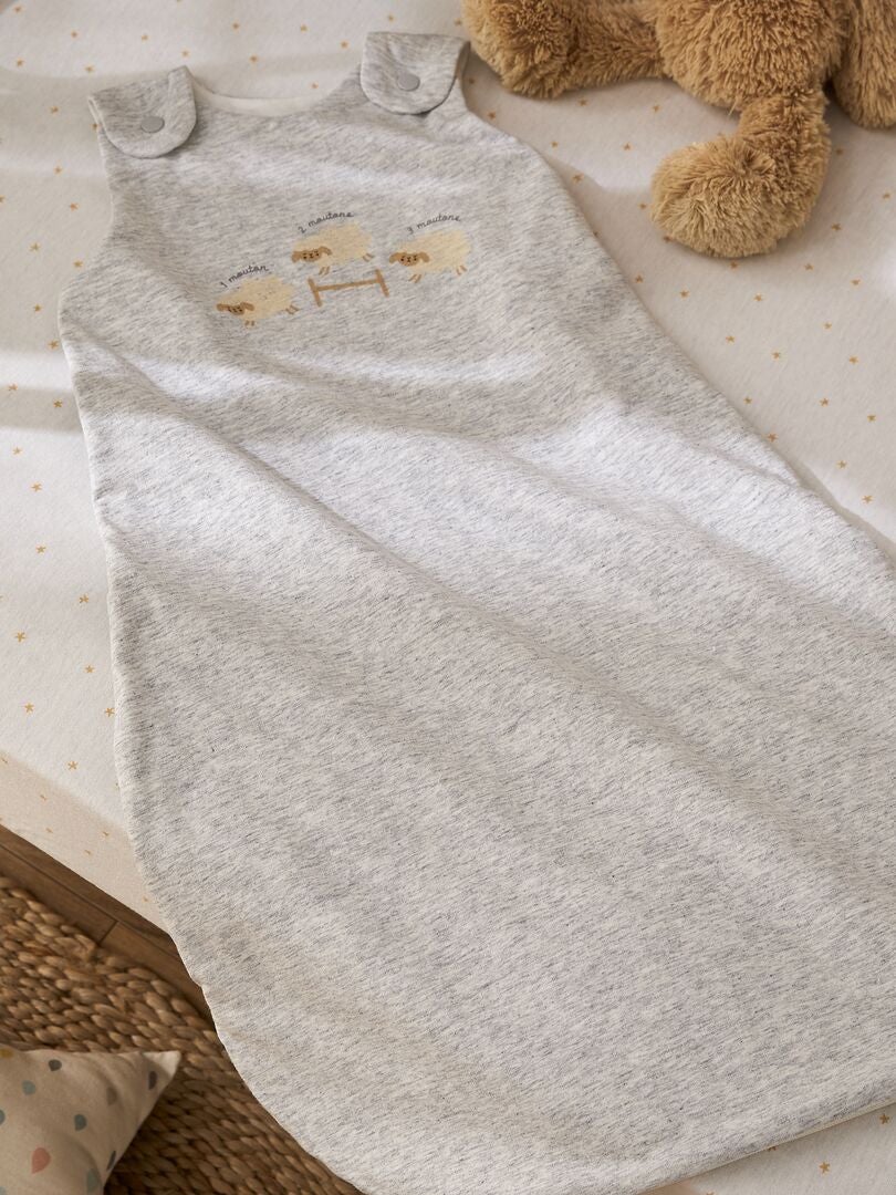 Gigoteuse légère en jersey - TOG 1 Gris - Kiabi