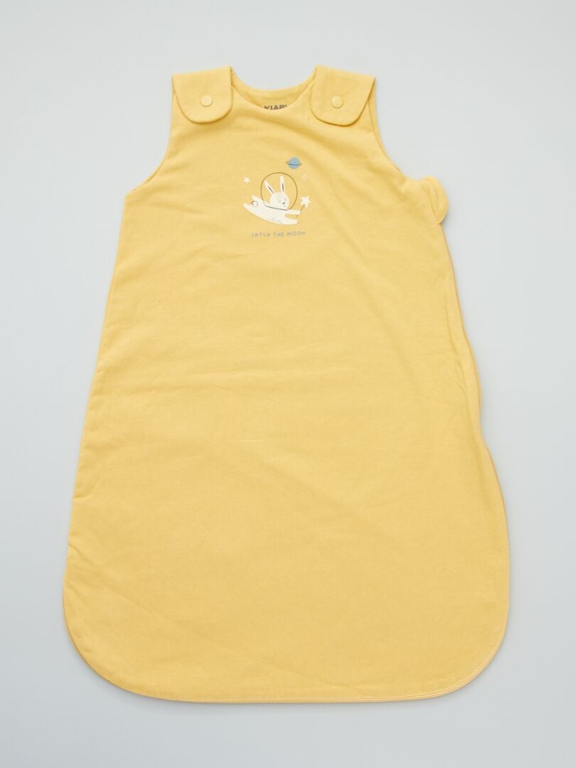 Gigoteuse légère en jersey - TOG 1 Jaune - Kiabi